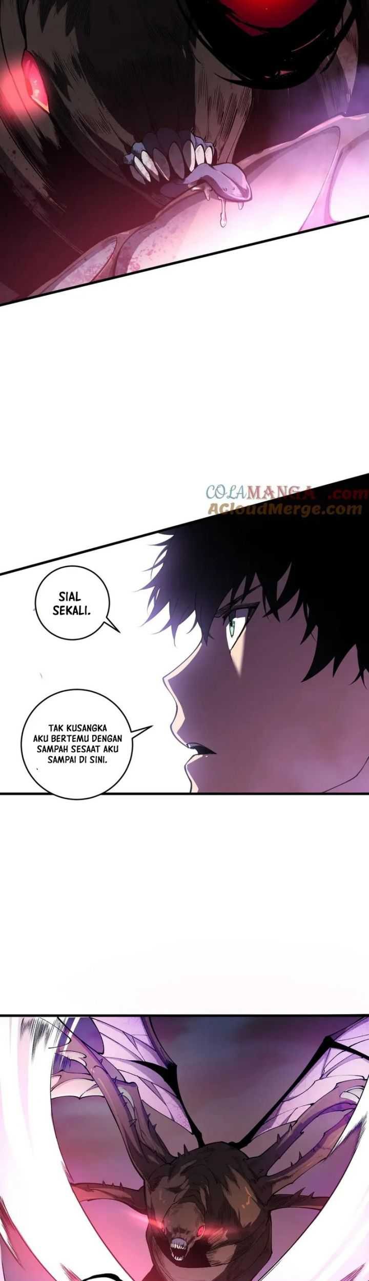 Disastrous Necromancer Chapter 95 Gambar 34