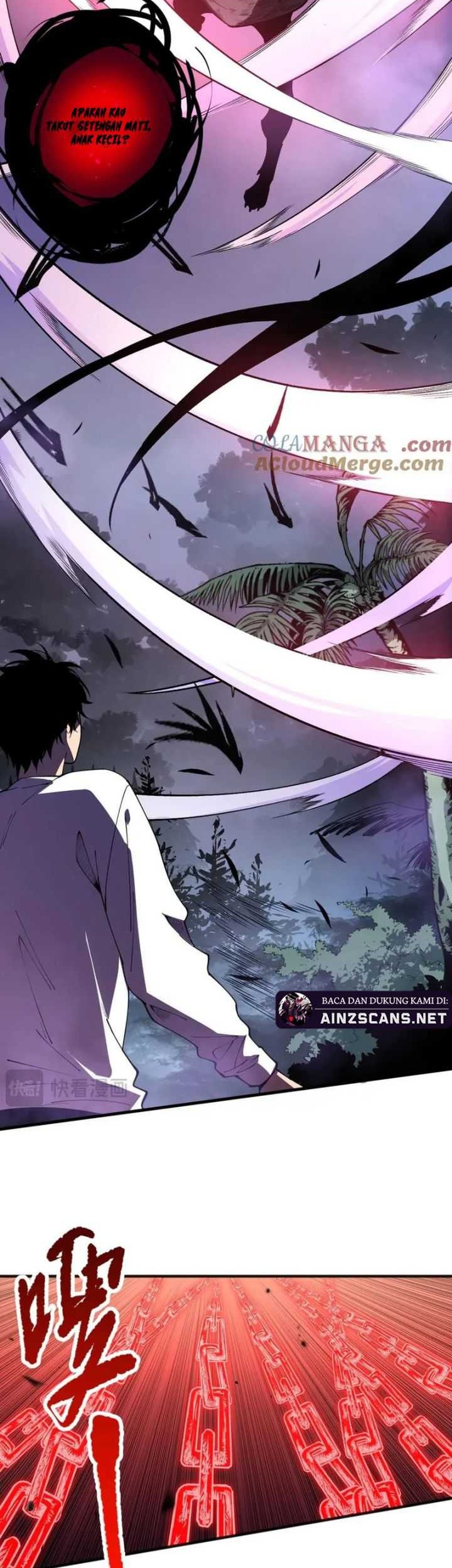 Disastrous Necromancer Chapter 95 Gambar 35