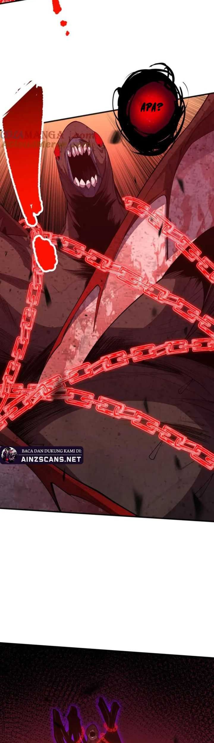 Disastrous Necromancer Chapter 95 Gambar 36