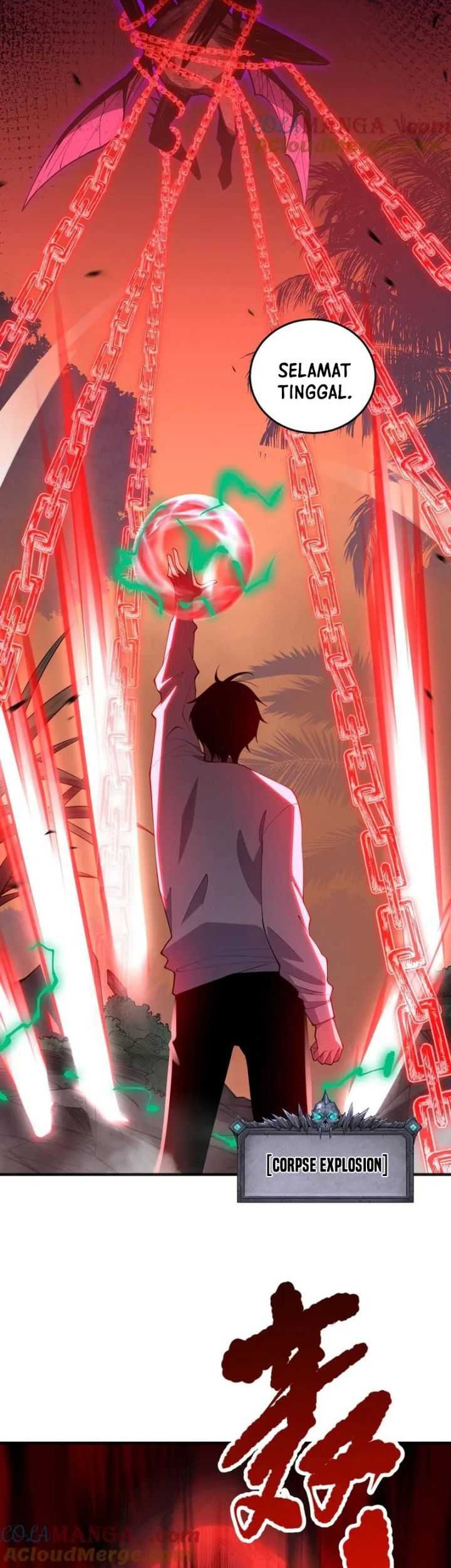 Disastrous Necromancer Chapter 95 Gambar 37