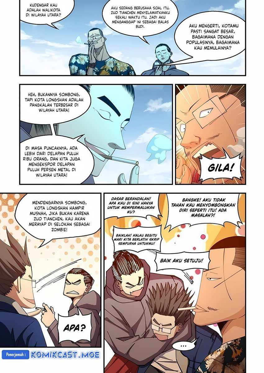 The Last Human Chapter 580 Gambar 11