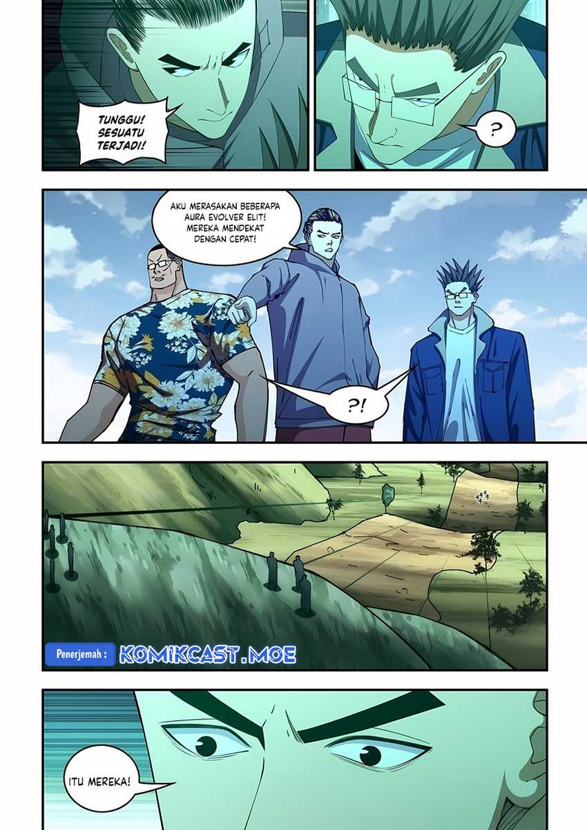 The Last Human Chapter 580 Gambar 12