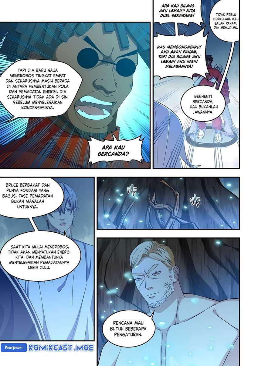 The Last Human Chapter 580 Gambar 5