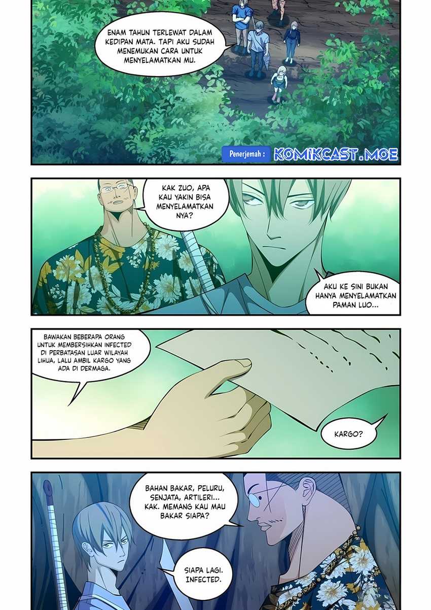 The Last Human Chapter 579 Gambar 3