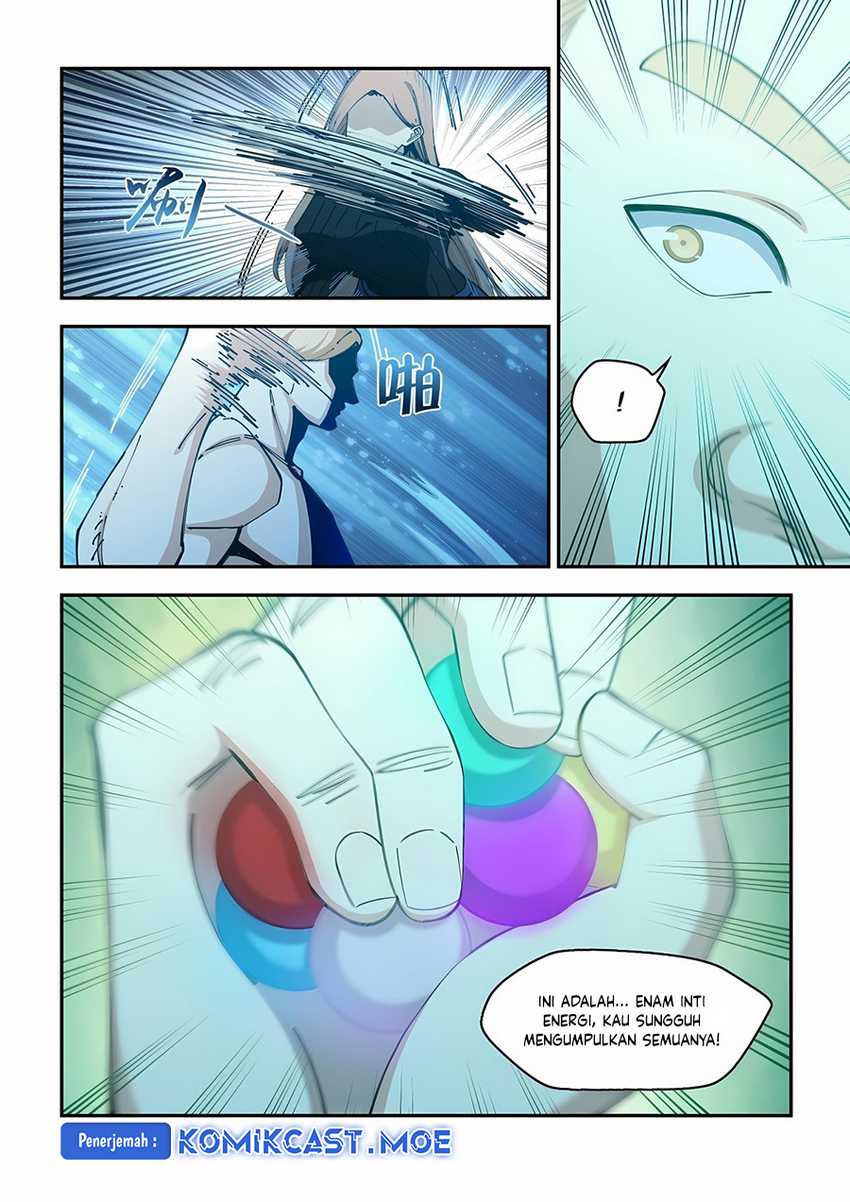 The Last Human Chapter 579 Gambar 8