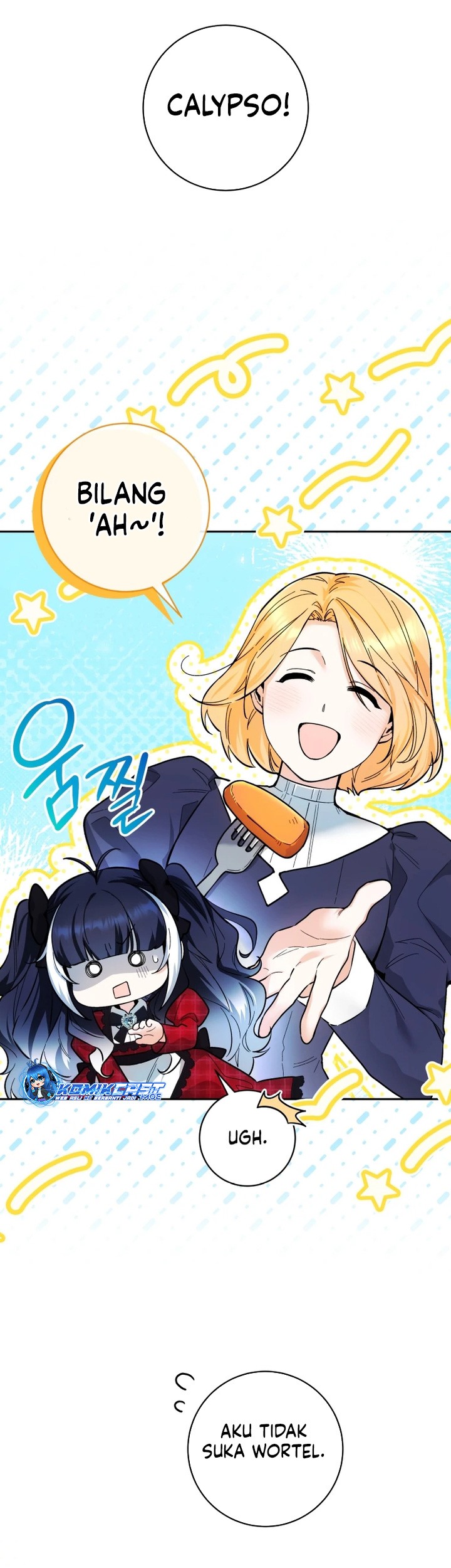 Black Killer Whale Baby Chapter 11 Gambar 26