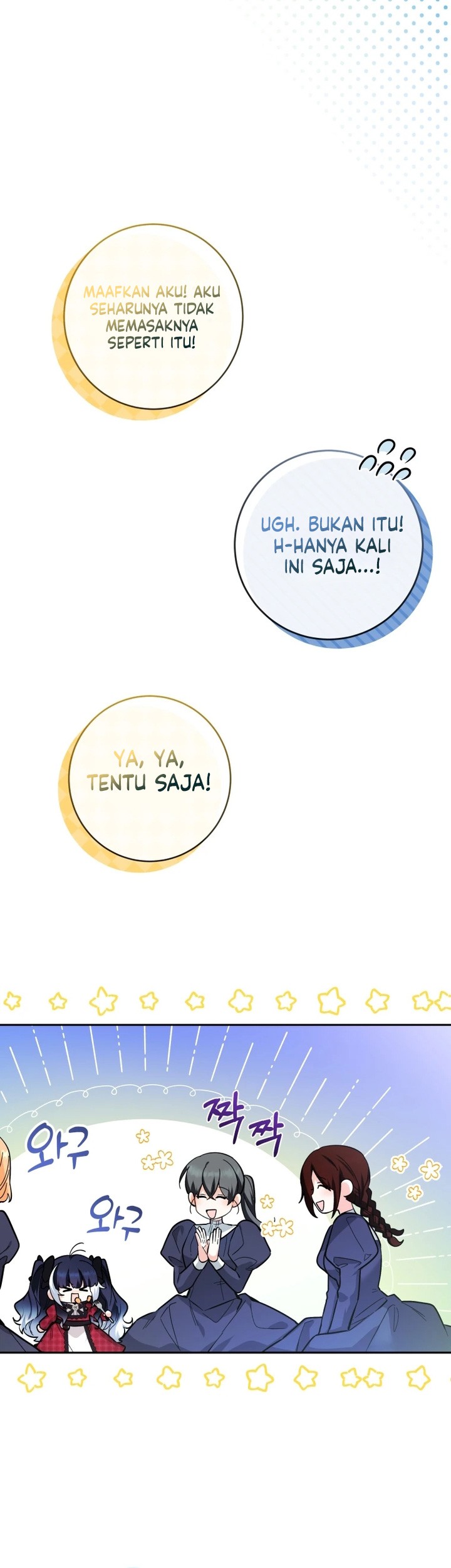 Black Killer Whale Baby Chapter 11 Gambar 28