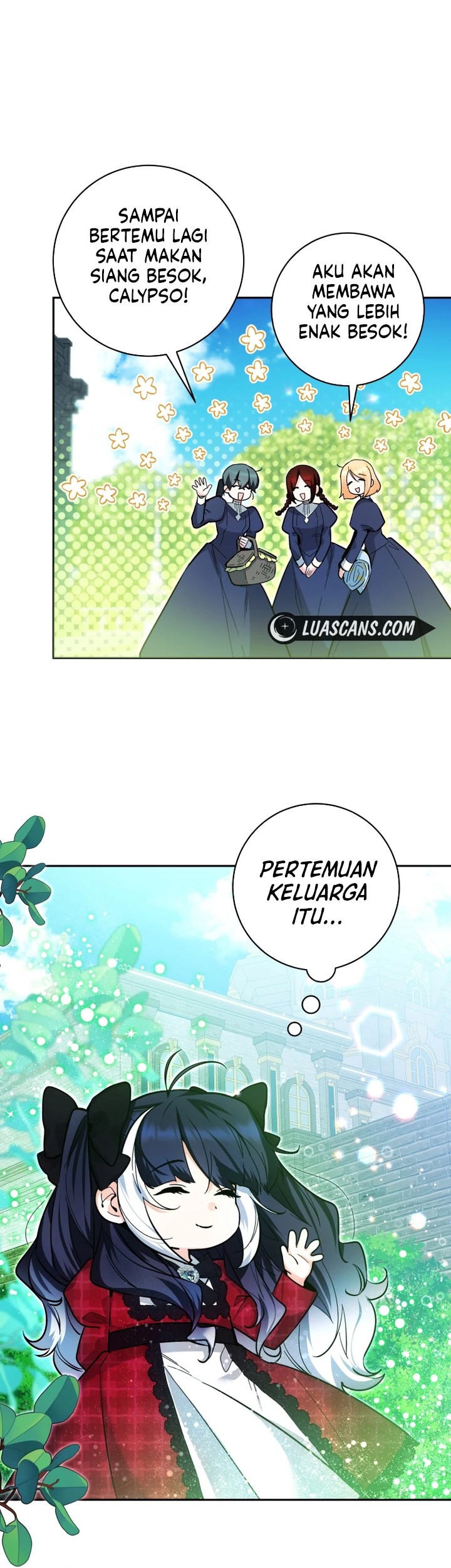Black Killer Whale Baby Chapter 11 Gambar 30