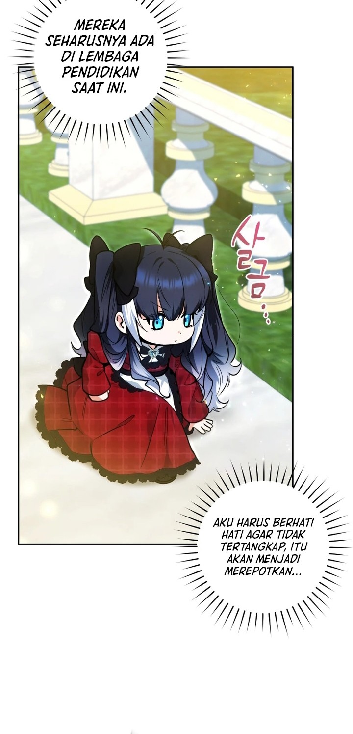 Black Killer Whale Baby Chapter 11 Gambar 33