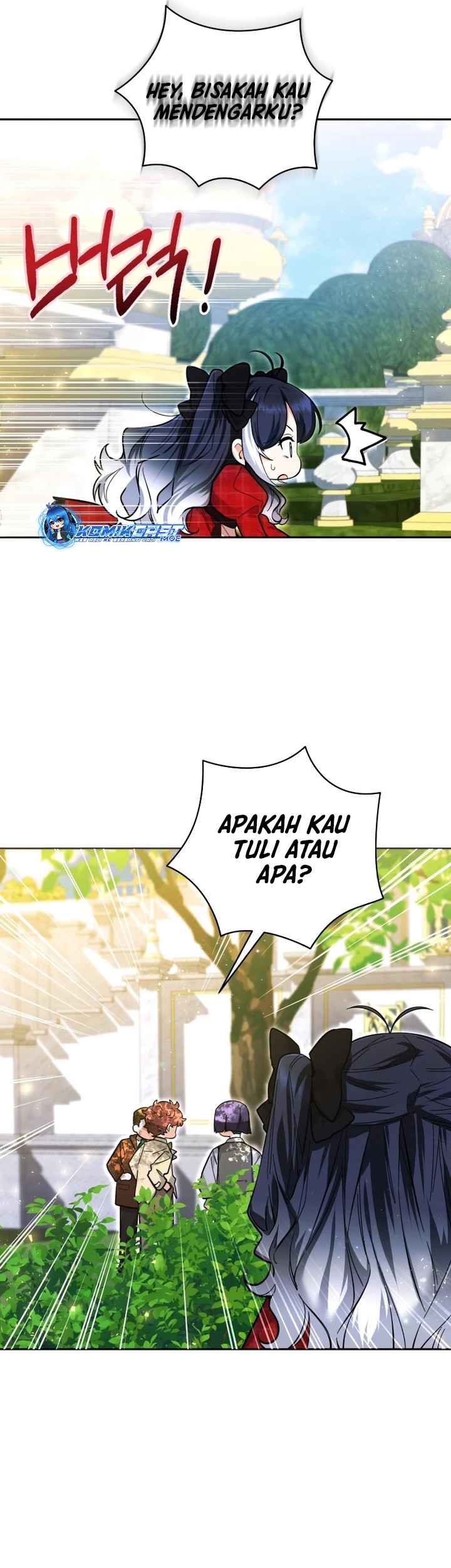 Black Killer Whale Baby Chapter 11 Gambar 34