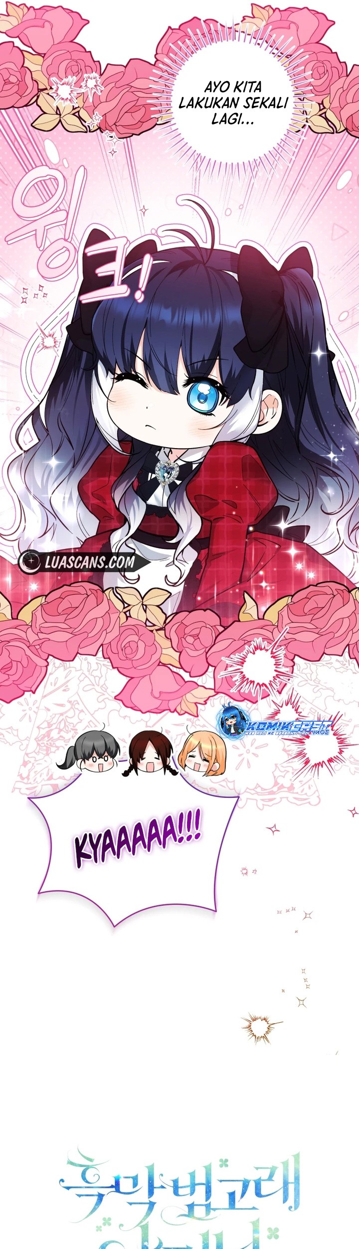 Black Killer Whale Baby Chapter 11 Gambar 18