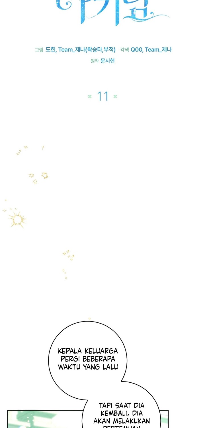 Black Killer Whale Baby Chapter 11 Gambar 19