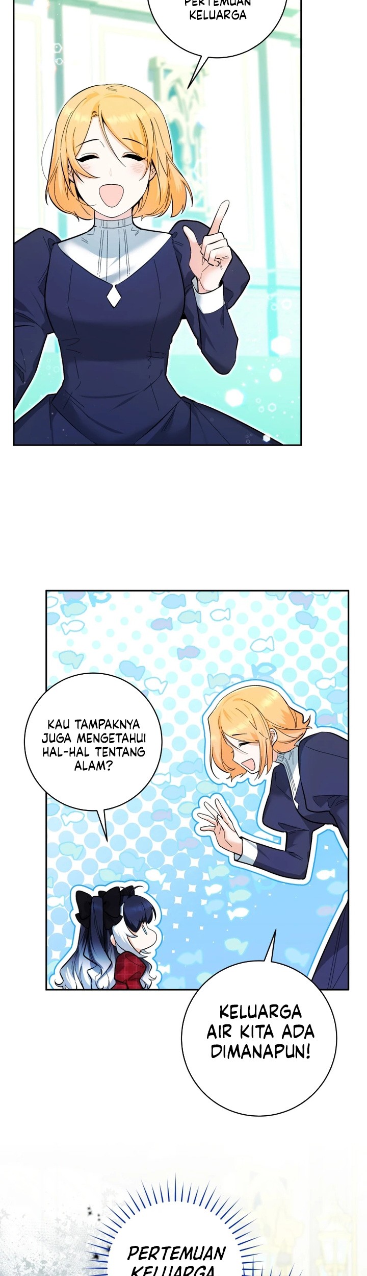 Black Killer Whale Baby Chapter 11 Gambar 20