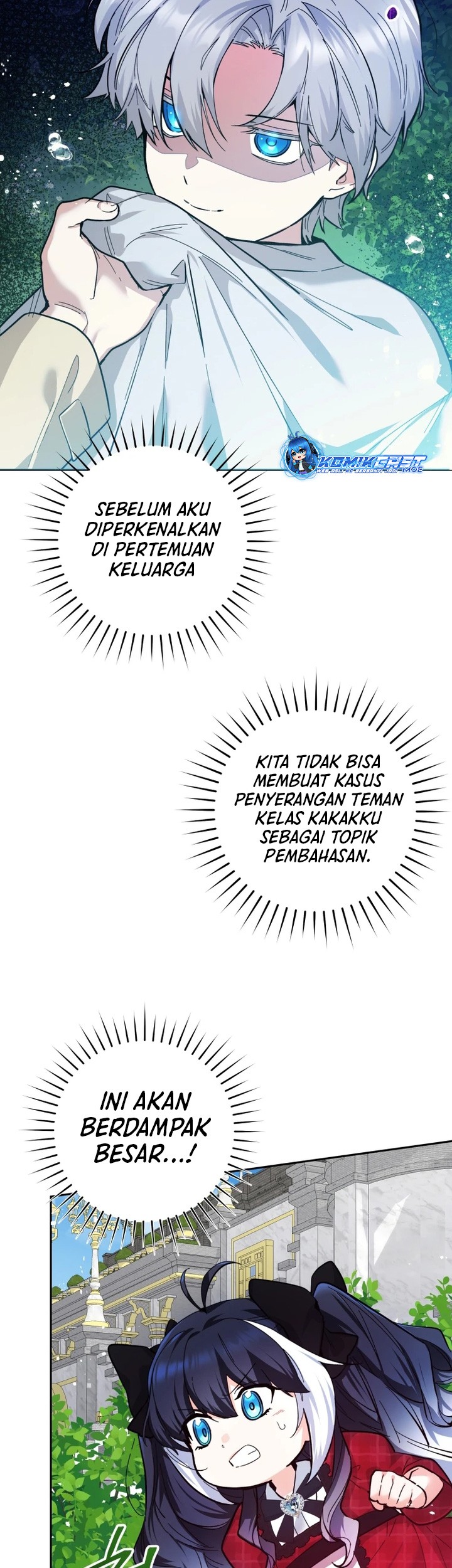 Black Killer Whale Baby Chapter 11 Gambar 46