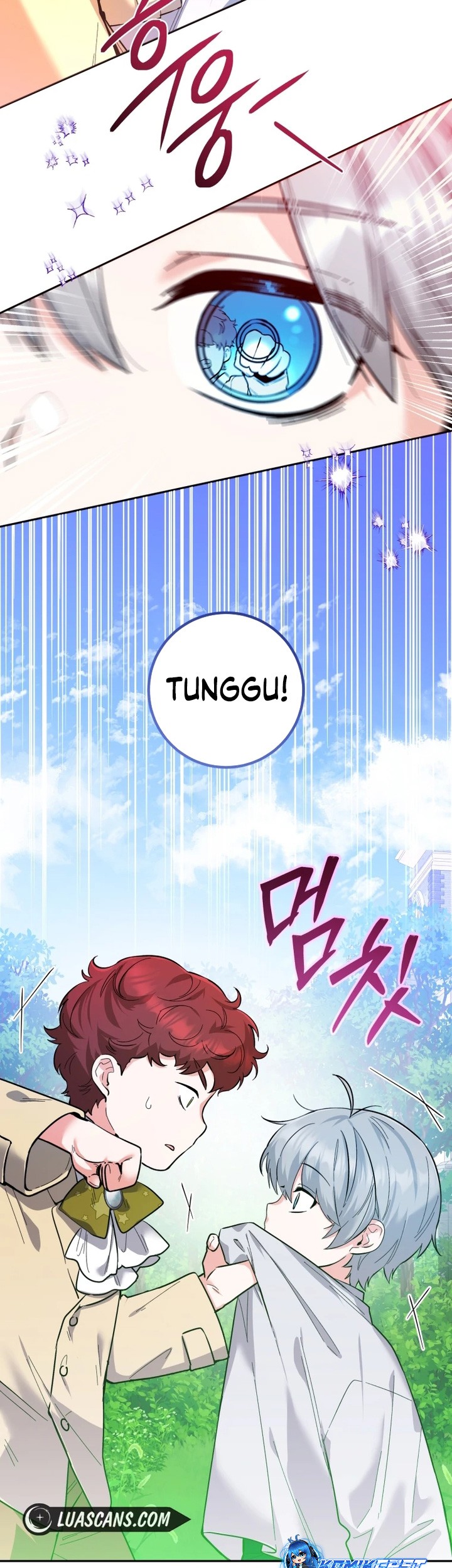 Black Killer Whale Baby Chapter 11 Gambar 48