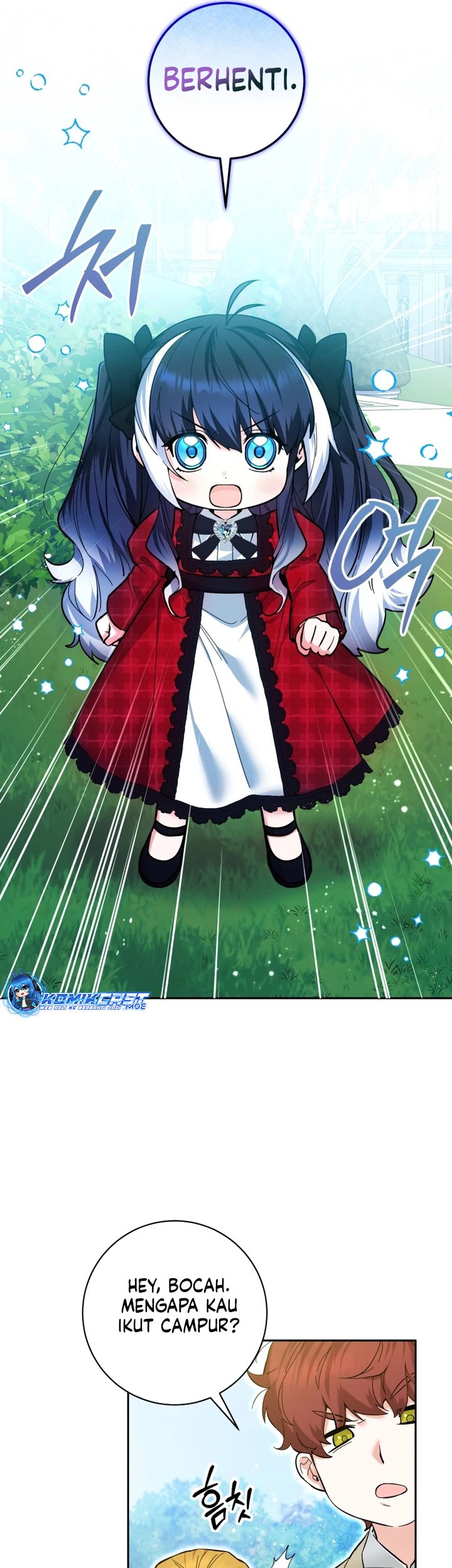 Black Killer Whale Baby Chapter 11 Gambar 50