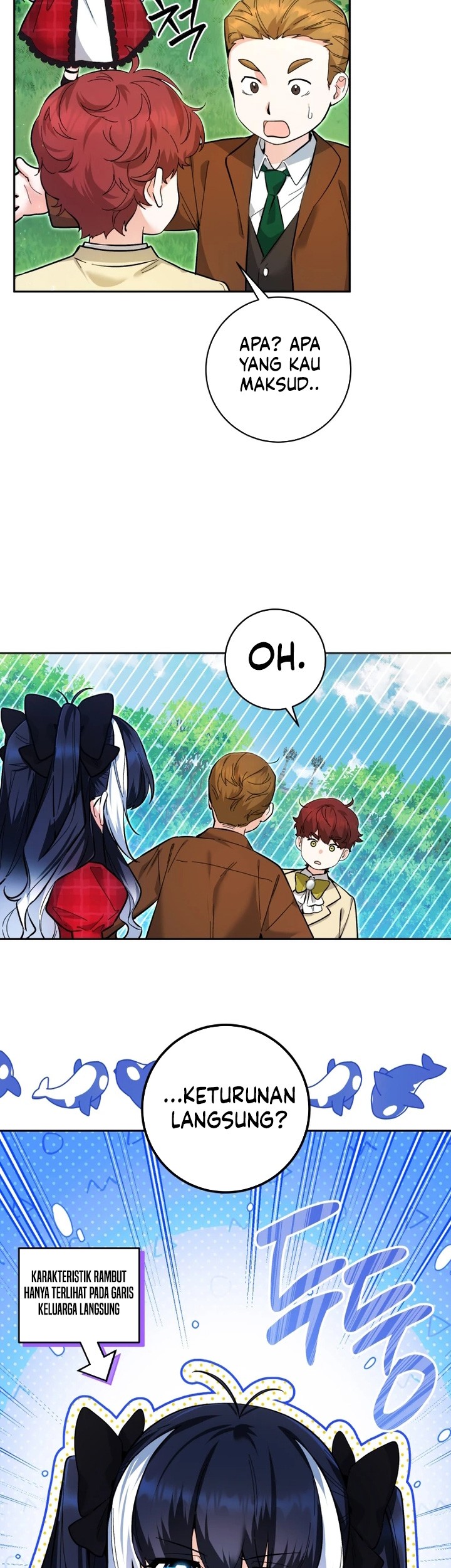 Black Killer Whale Baby Chapter 11 Gambar 52