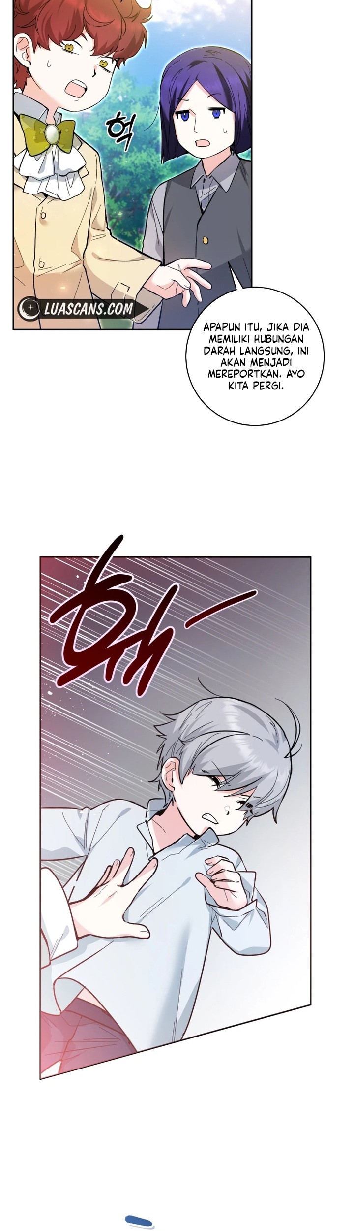 Black Killer Whale Baby Chapter 11 Gambar 54