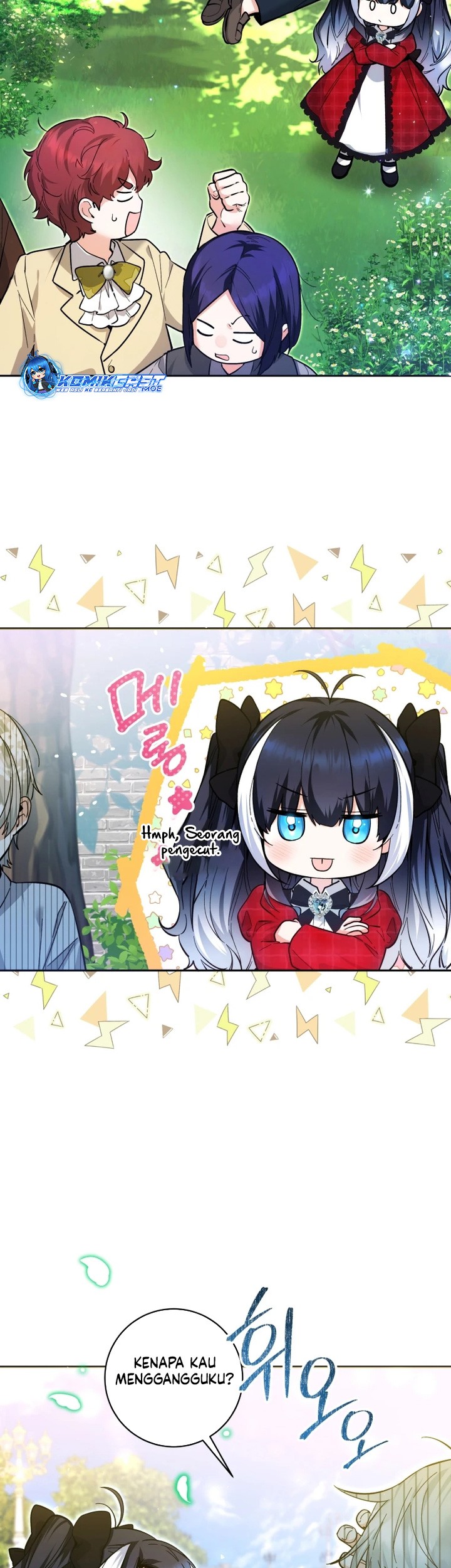 Black Killer Whale Baby Chapter 11 Gambar 56