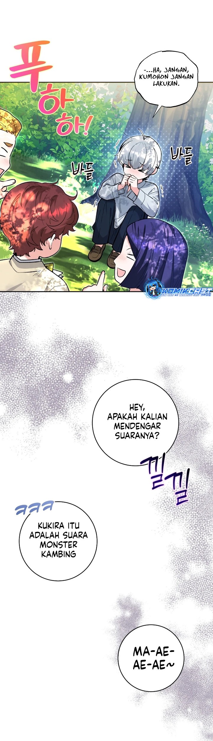 Black Killer Whale Baby Chapter 11 Gambar 40