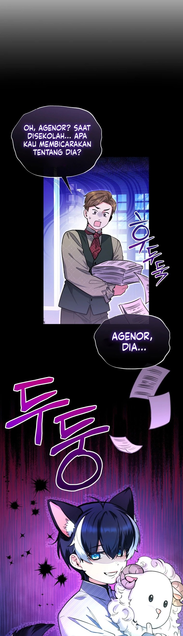 Black Killer Whale Baby Chapter 11 Gambar 42