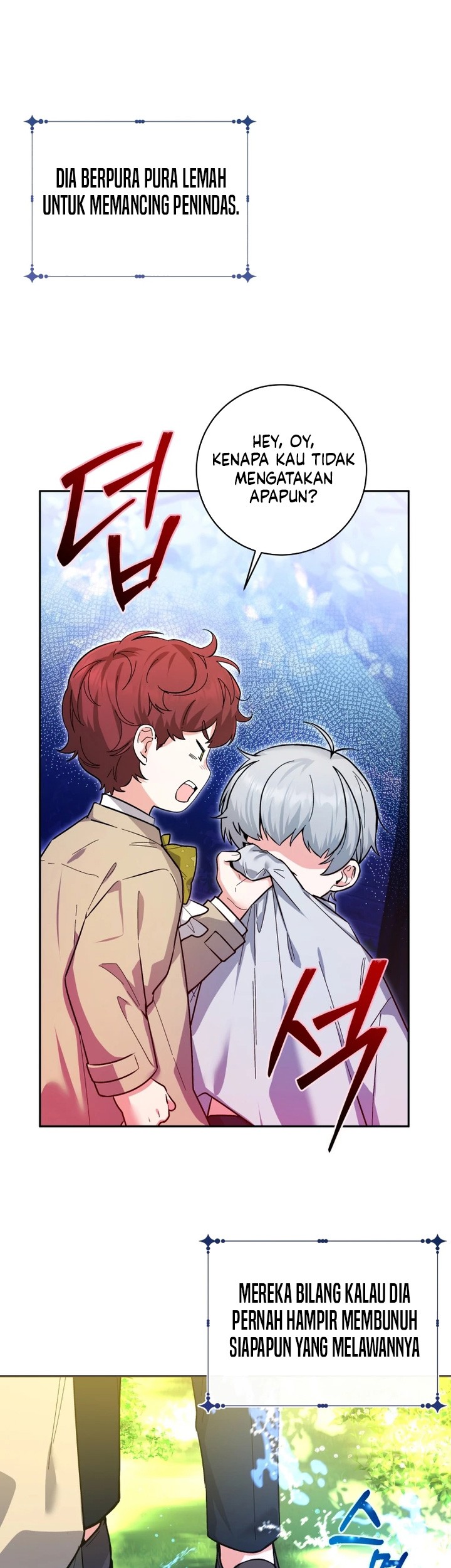 Black Killer Whale Baby Chapter 11 Gambar 44