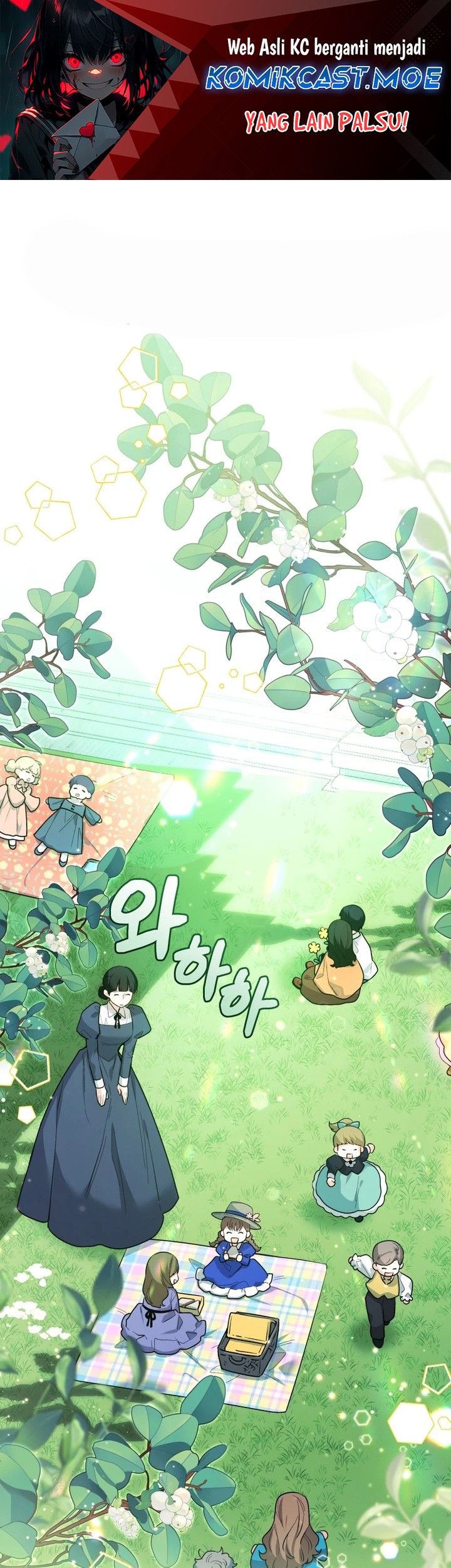 Manhwa Black Killer Whale Baby Chapter 11 gambar nomor 2