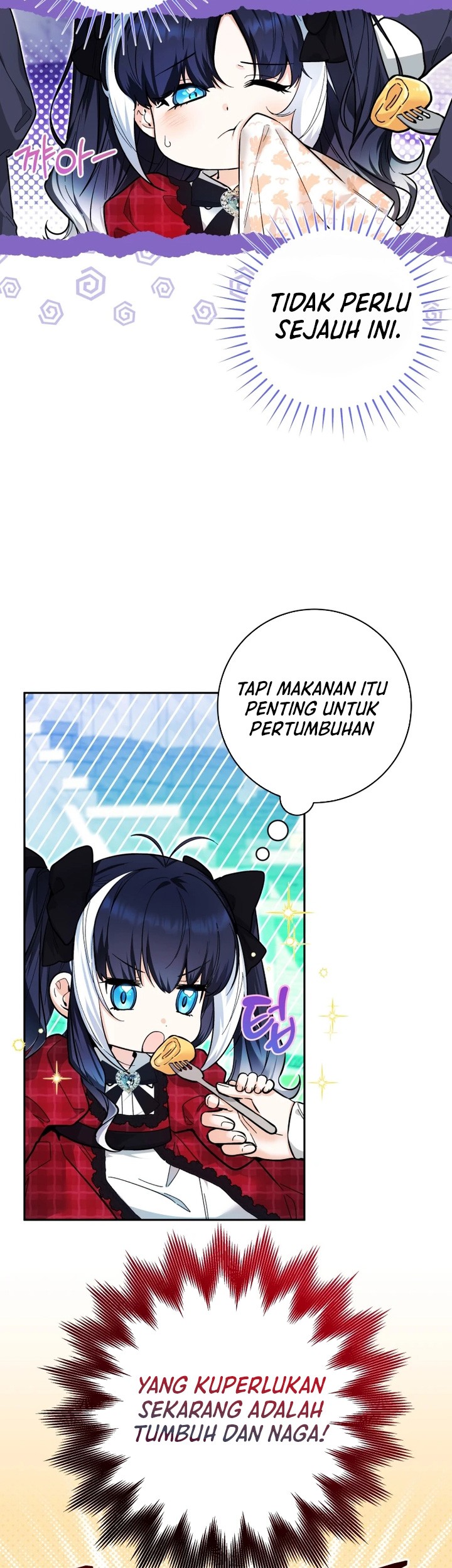 Black Killer Whale Baby Chapter 11 Gambar 8