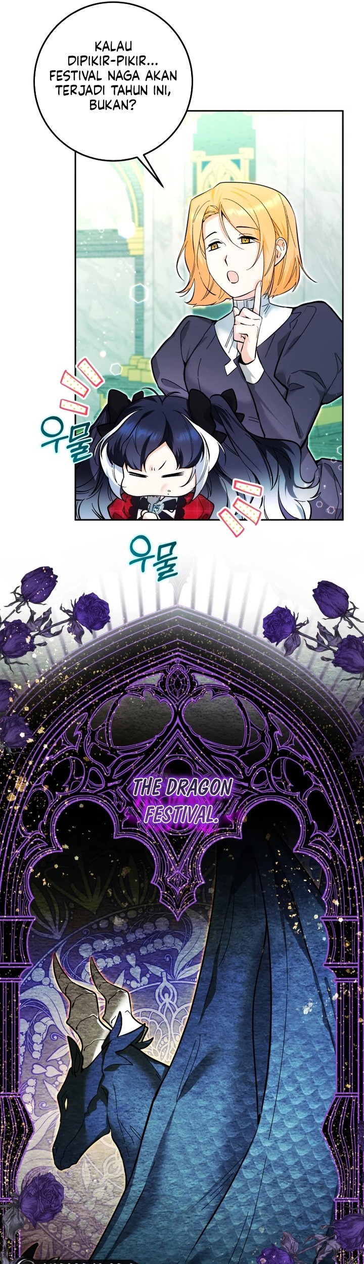 Black Killer Whale Baby Chapter 11 Gambar 10