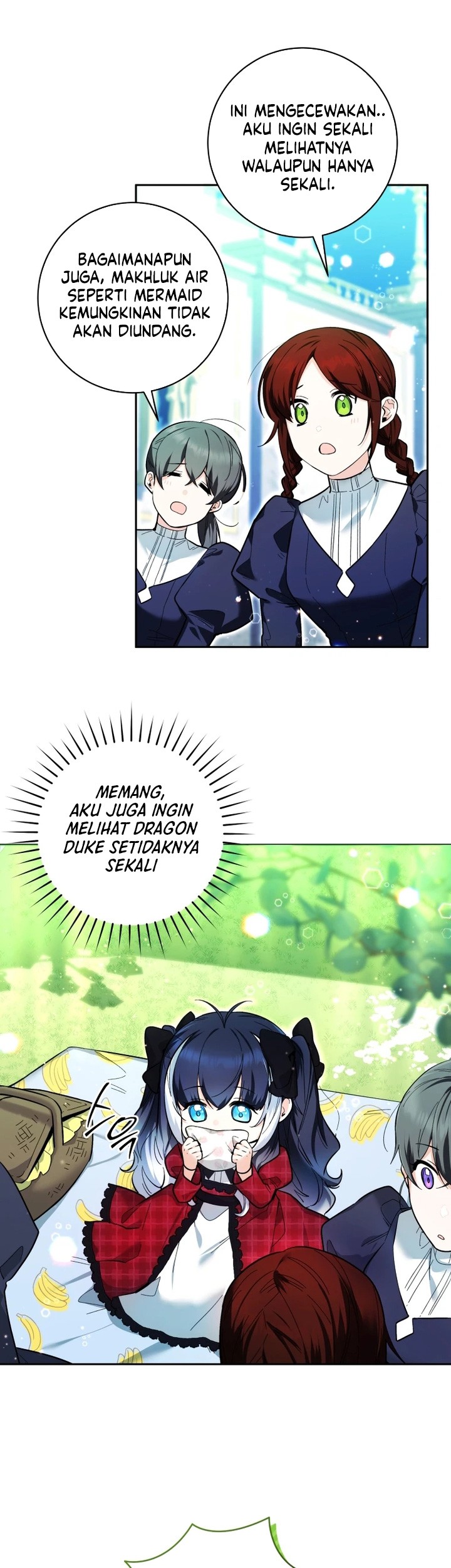 Black Killer Whale Baby Chapter 11 Gambar 14