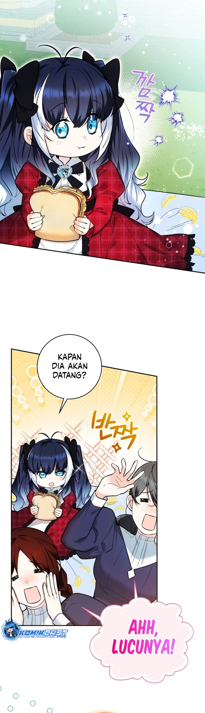 Black Killer Whale Baby Chapter 11 Gambar 16