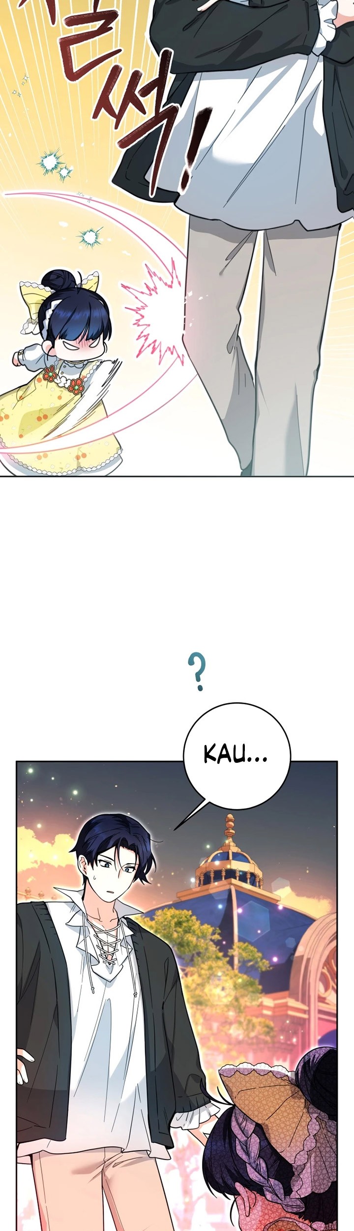 Black Killer Whale Baby Chapter 10 Gambar 32