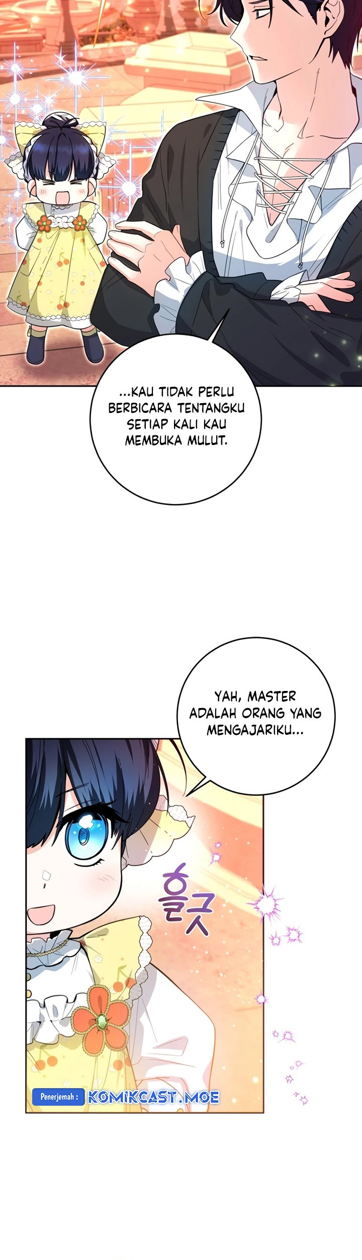 Black Killer Whale Baby Chapter 10 Gambar 20