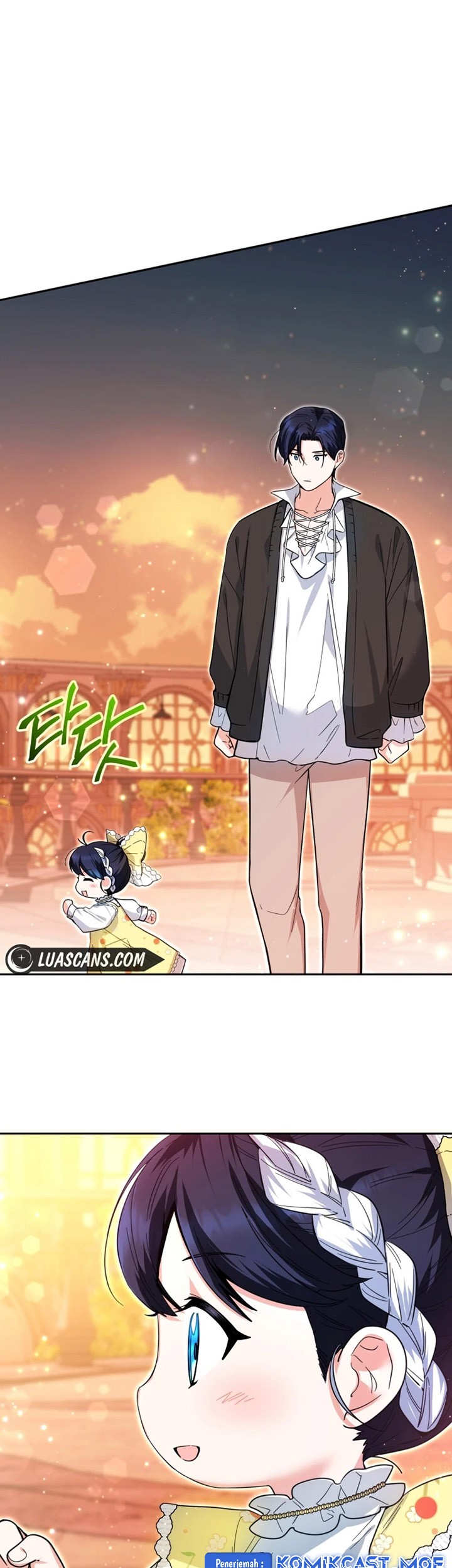 Black Killer Whale Baby Chapter 10 Gambar 44