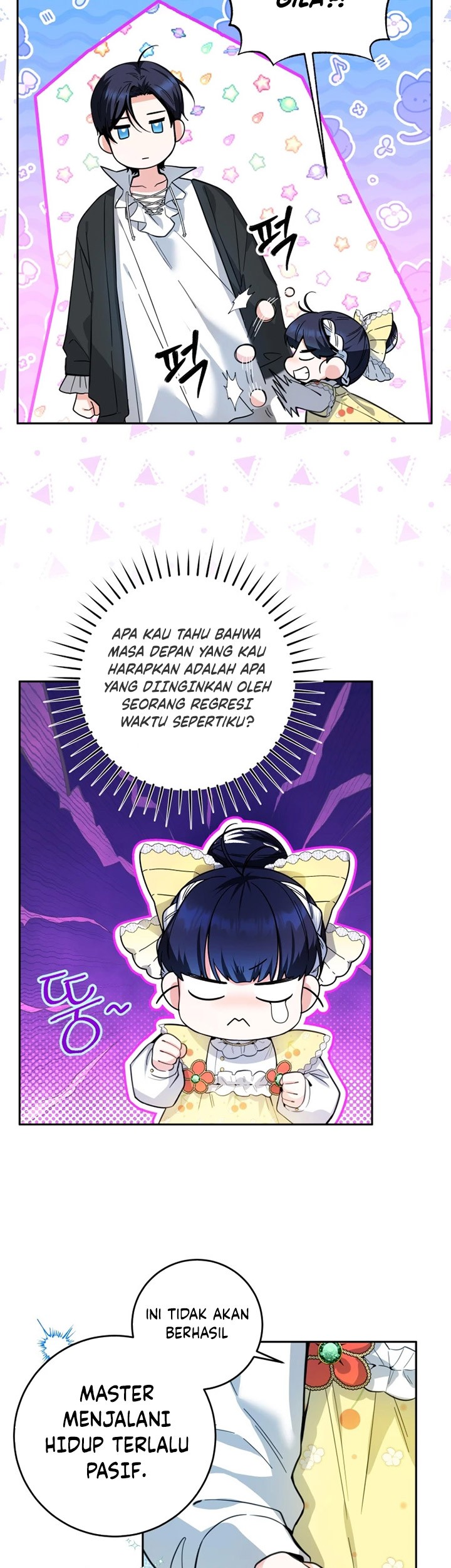 Black Killer Whale Baby Chapter 10 Gambar 36