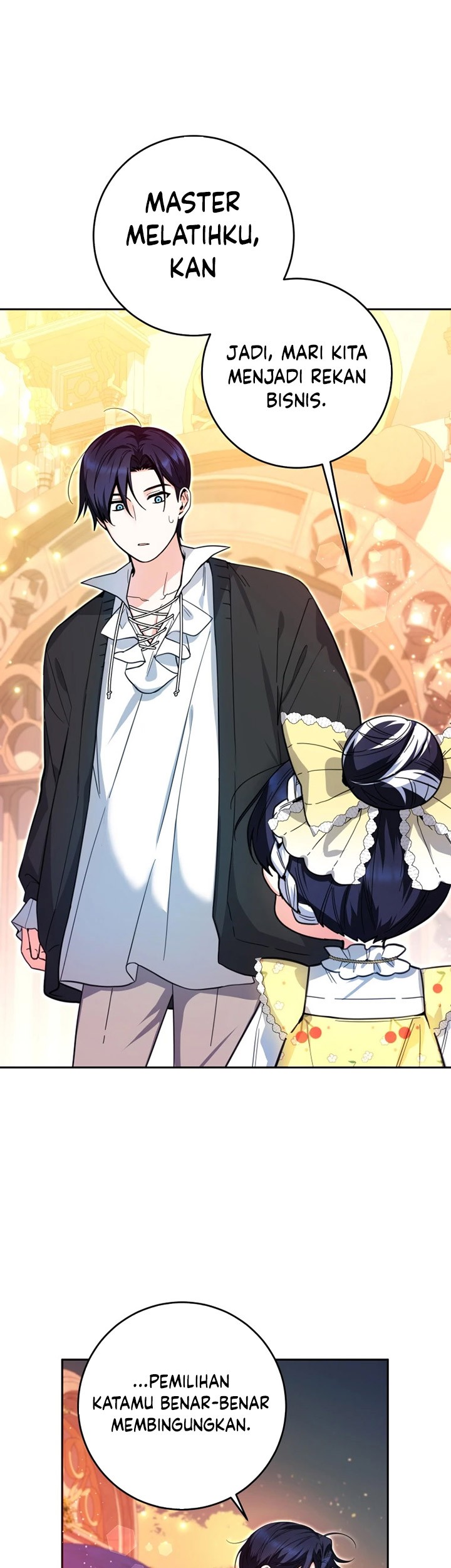 Black Killer Whale Baby Chapter 10 Gambar 40