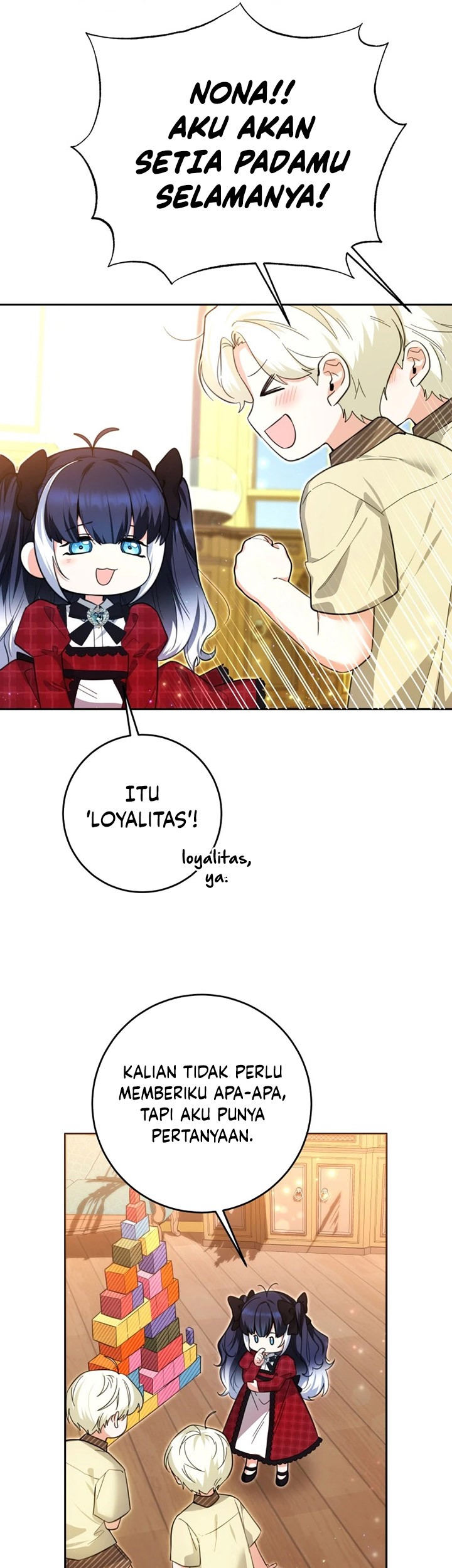 Black Killer Whale Baby Chapter 10 Gambar 62