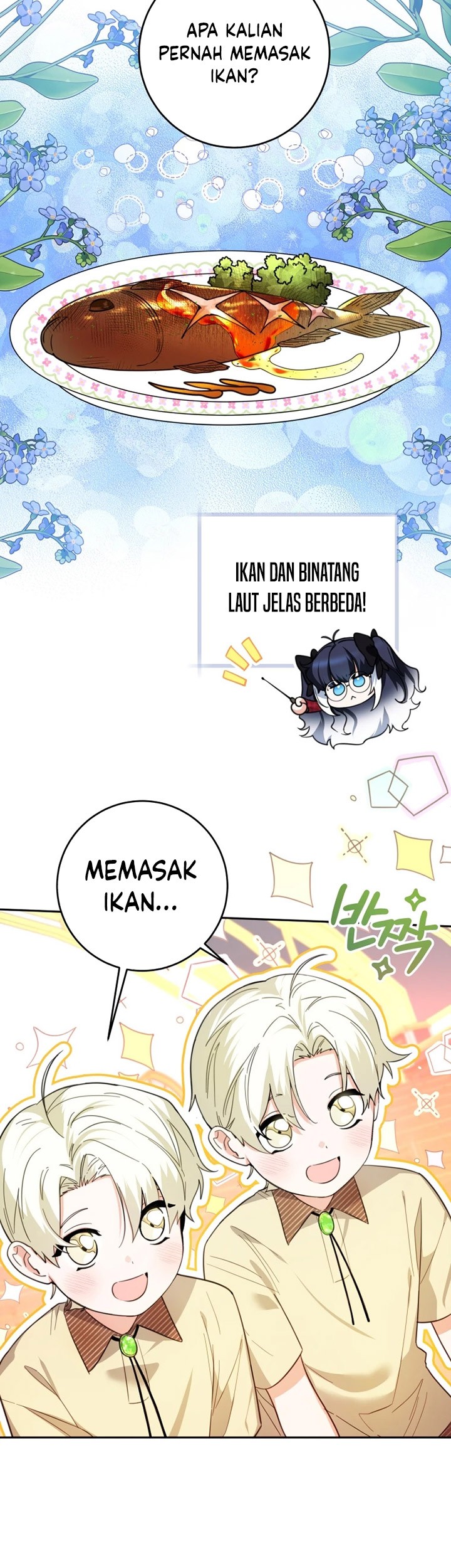 Black Killer Whale Baby Chapter 10 Gambar 64