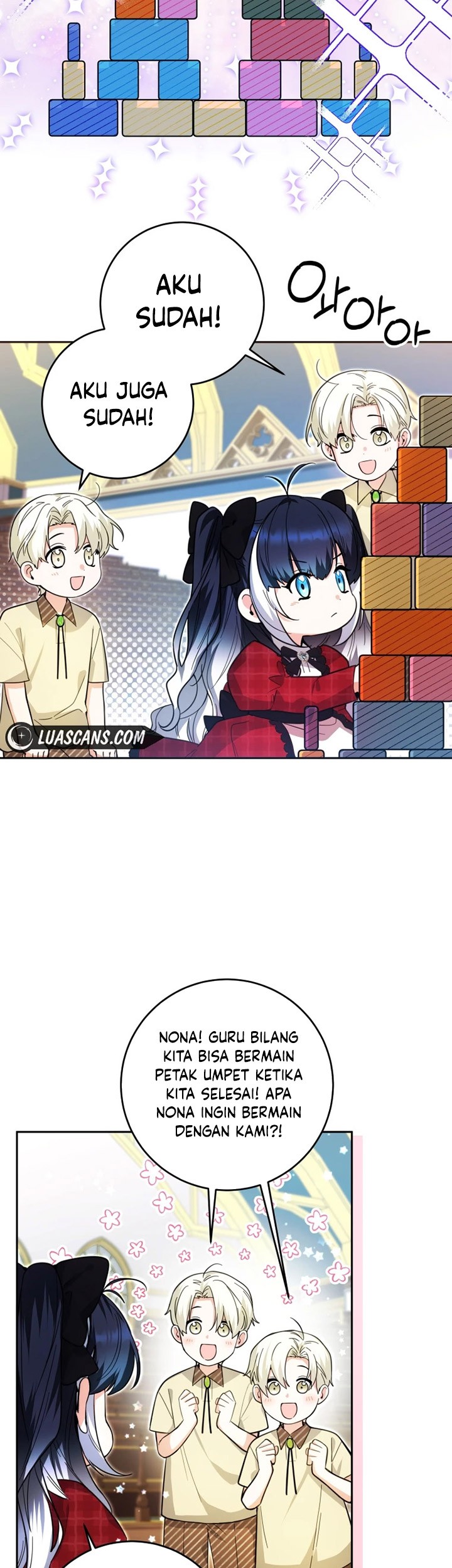 Black Killer Whale Baby Chapter 10 Gambar 56