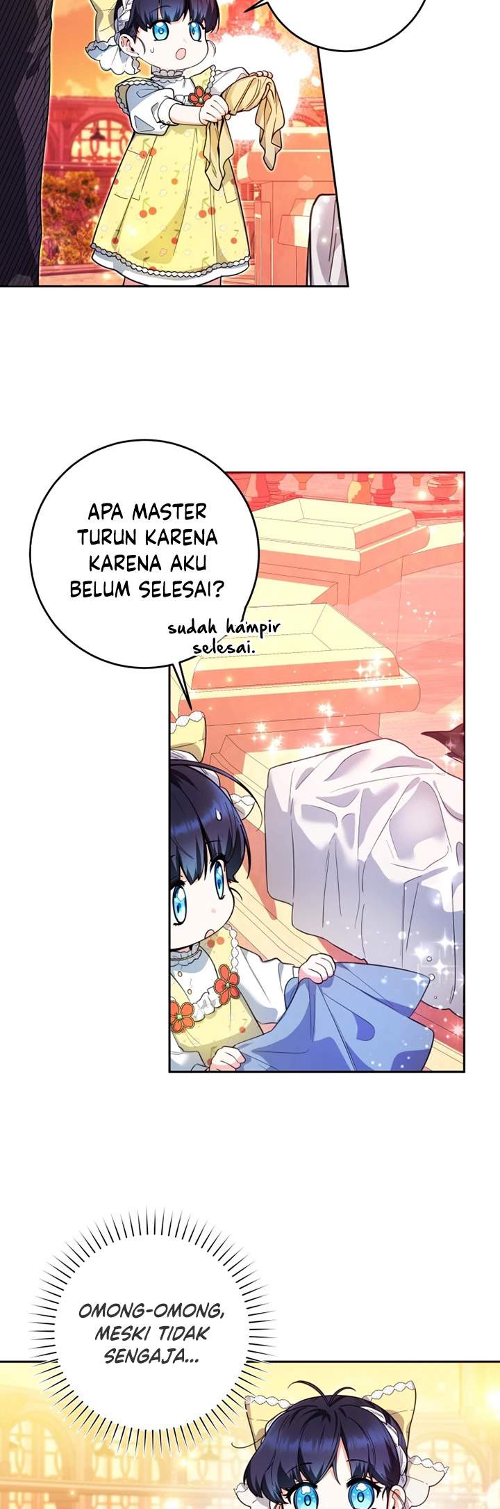 Black Killer Whale Baby Chapter 10 Gambar 12