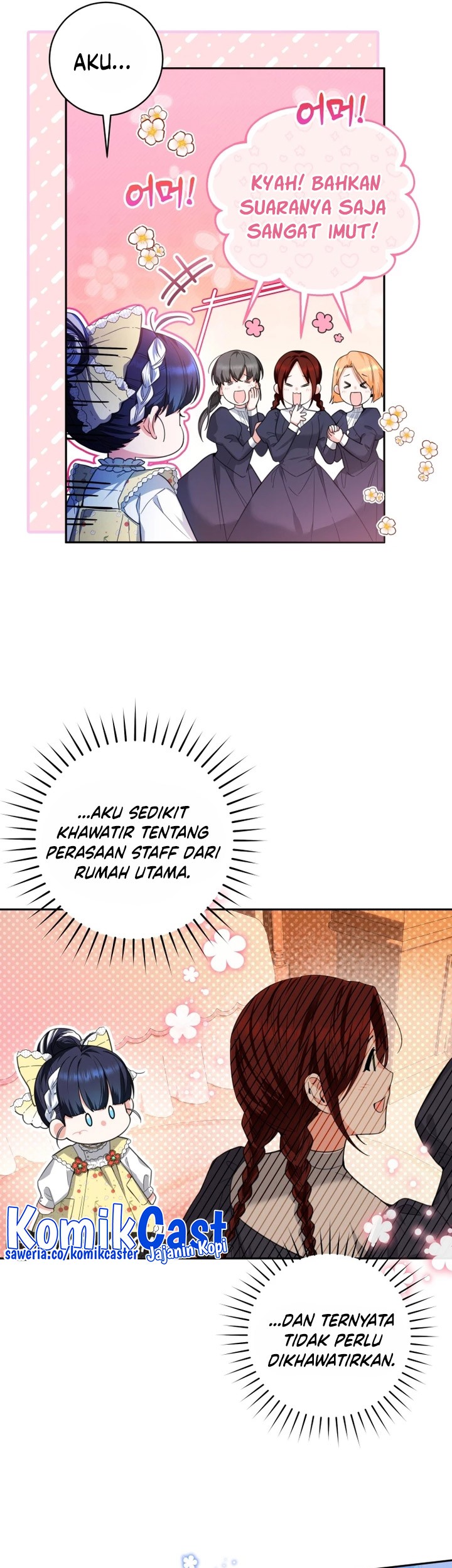 Black Killer Whale Baby Chapter 09 Gambar 26