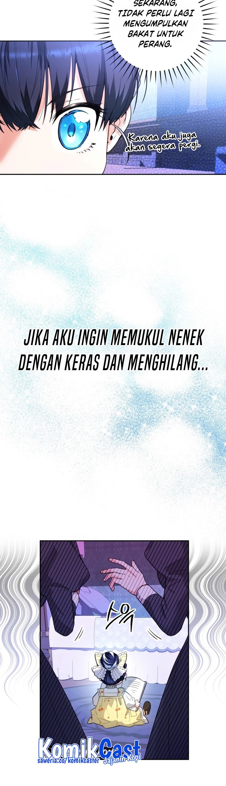 Black Killer Whale Baby Chapter 09 Gambar 22