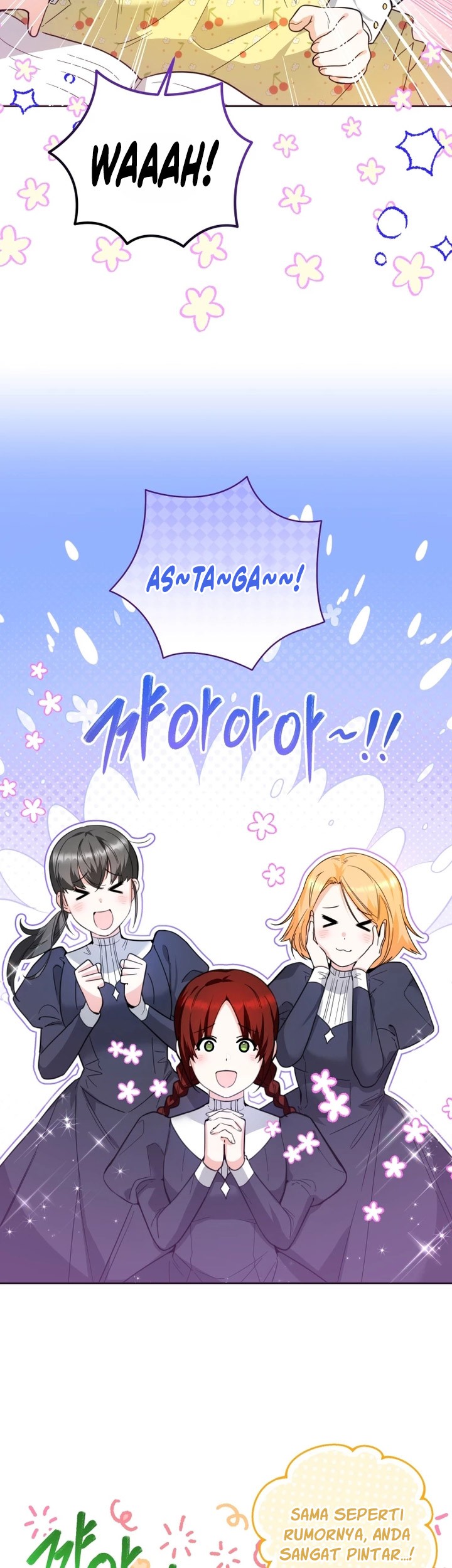 Black Killer Whale Baby Chapter 09 Gambar 24