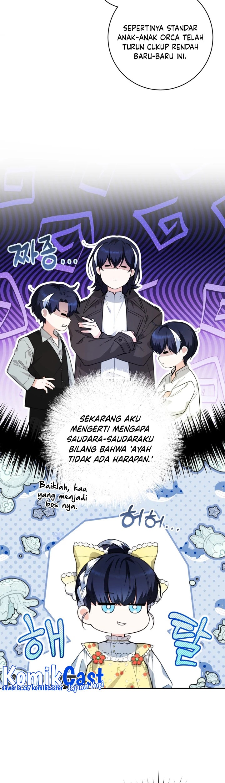 Black Killer Whale Baby Chapter 09 Gambar 46