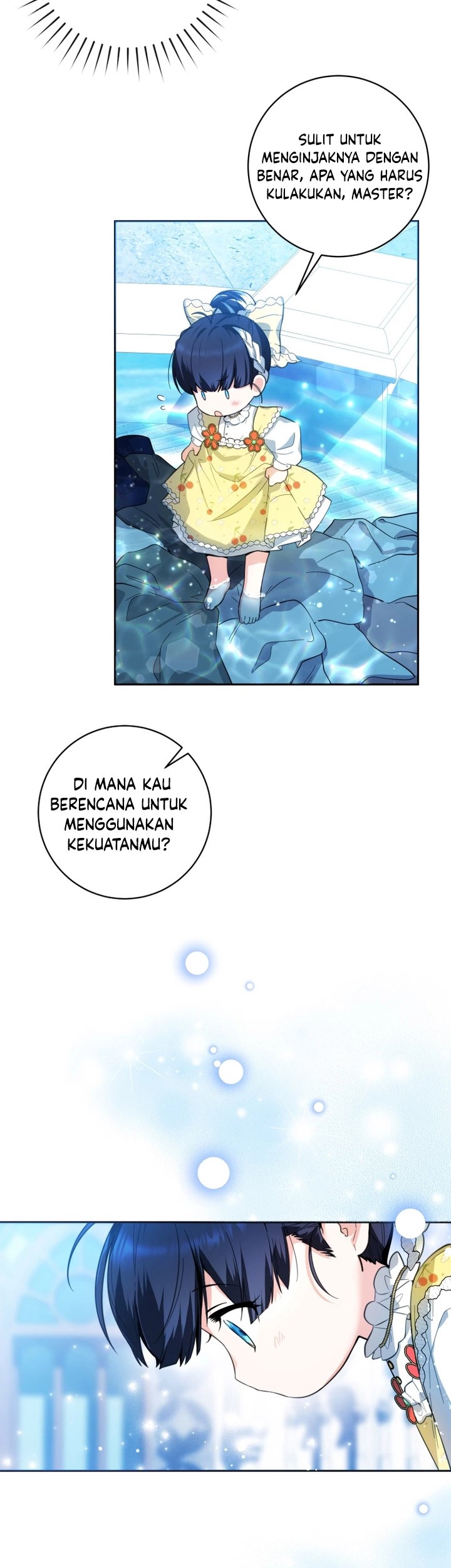 Black Killer Whale Baby Chapter 09 Gambar 48