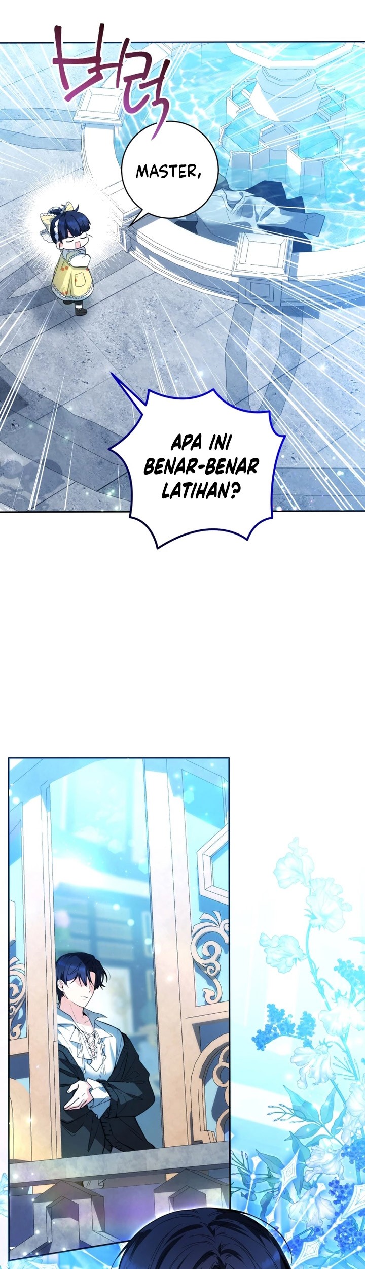 Black Killer Whale Baby Chapter 09 Gambar 38