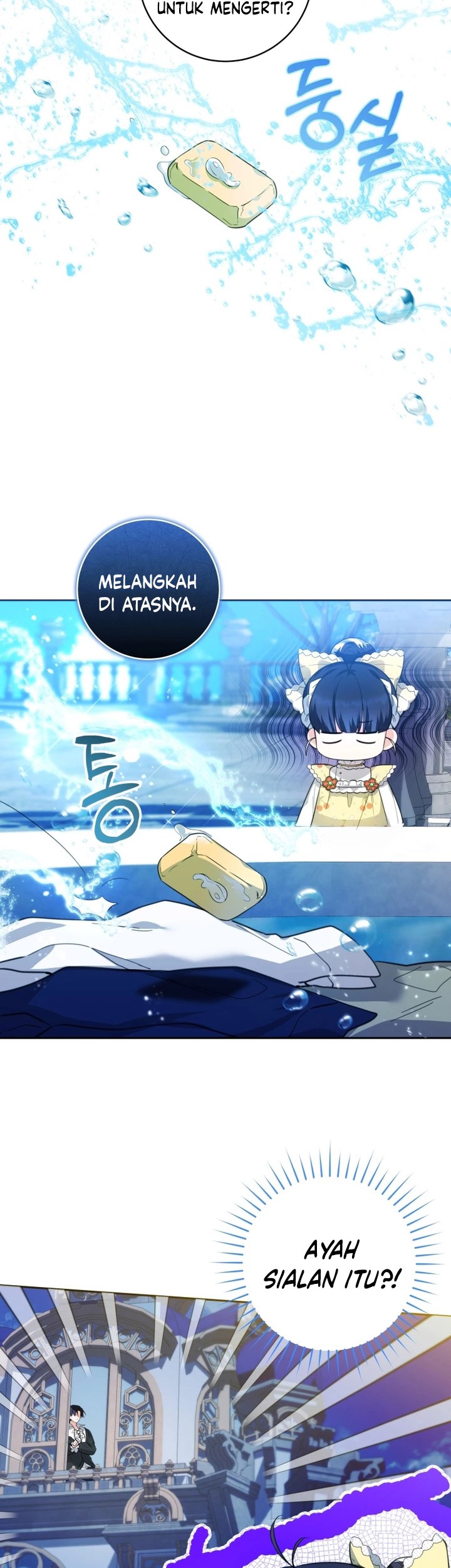 Black Killer Whale Baby Chapter 09 Gambar 40