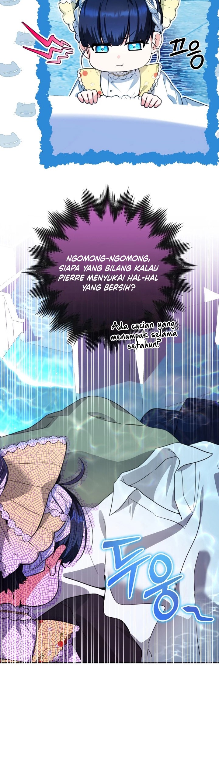 Black Killer Whale Baby Chapter 09 Gambar 42