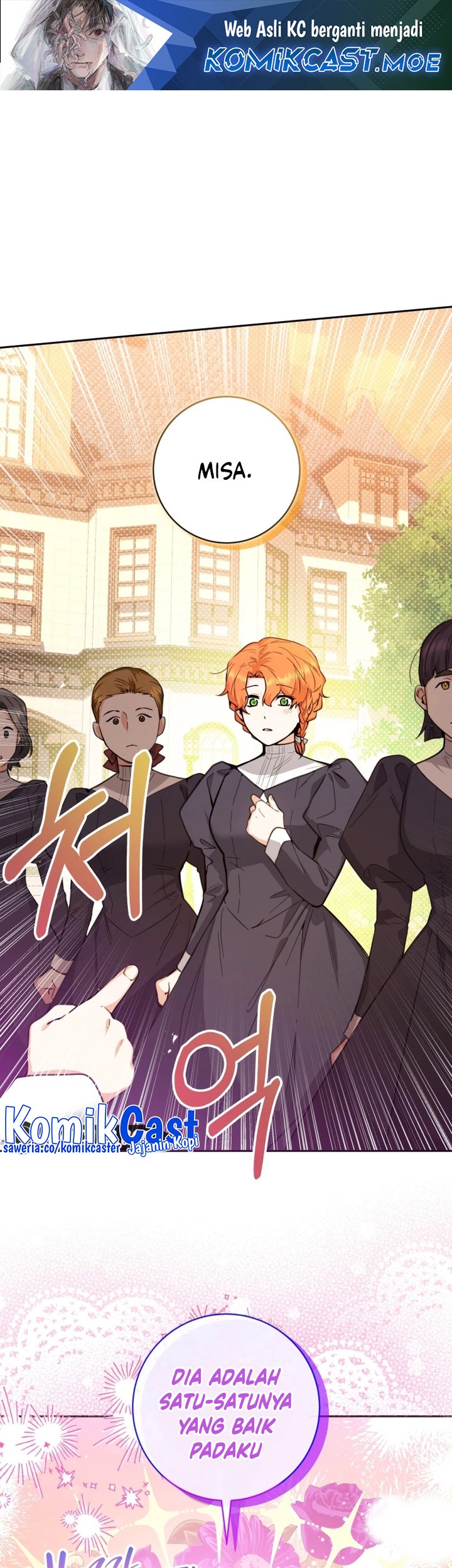 Manhwa Black Killer Whale Baby Chapter 09 gambar nomor 2