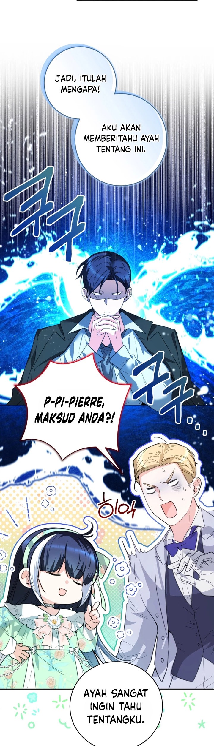 Black Killer Whale Baby Chapter 09 Gambar 8